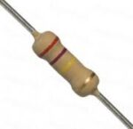 270KΩ (270K) 1/4 Watt Carbon Film Resistor – 1 PC - Image 3