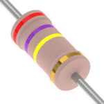 270KΩ (270K) 1/4 Watt Carbon Film Resistor – 1 PC