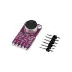 MAX9814 High Performance Microphone AGC Amplifier Module CMA- 4544PF-W