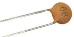 68pF Ceramic Capacitor - Image 3