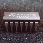 HCF4011B Quad 2-Input NAND Gate IC
