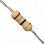 18Ω (18R / 18E) 1/4 Watt Carbon Film Resistor (DIP) – 1 Pc