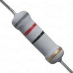 82Ω (82R / 82E) 1/4 Watt Carbon Film Resistor (DIP) – 5Pc - Image 7