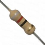82Ω (82R / 82E) 1/4 Watt Carbon Film Resistor (DIP) – 5Pc - Image 6