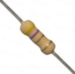 4.7Ω (4R7 / 4.7R / 4.7E) 1/4 Watt Carbon Film Resistor (DIP) – 1 Pc - Image 7