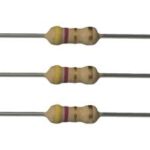4.7Ω (4R7 / 4.7R / 4.7E) 1/4 Watt Carbon Film Resistor (DIP) – 1 Pc - Image 6
