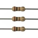 100Ω (100R) 1/4 Watt Carbon Film Resistor (DIP) – 5 Pc - Image 4