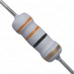 33Ω (33R / 33E) 1/4 Watt Carbon Film Resistor (DIP) – 1 Pc - Image 4