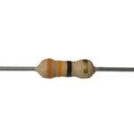 33Ω (33R / 33E) 1/4 Watt Carbon Film Resistor (DIP) – 1 Pc - Image 2
