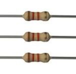 1.2KΩ (1K2) 1/4 Watt Carbon Film Resistor (DIP) – 5 Pc - Image 6