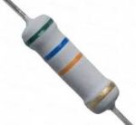 56KΩ (56K) 1/4 Watt Carbon Film Resistor (DIP) – 1 Pc