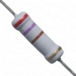 270Ω (270R / 270E) 1/4 Watt Carbon Film Resistor (DIP) – 5 Pc - Image 7