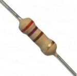 270Ω (270R / 270E) 1/4 Watt Carbon Film Resistor (DIP) – 5 Pc - Image 5