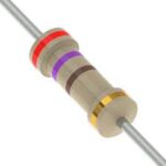 270Ω (270R / 270E) 1/4 Watt Carbon Film Resistor (DIP) – 5 Pc - Image 4