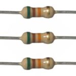 51KΩ (51K) 1/4 Watt Carbon Film Resistor (DIP) – 1 Pc - Image 4