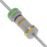 51KΩ (51K) 1/4 Watt Carbon Film Resistor (DIP) – 1 Pc - Image 3