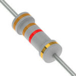 3.3KΩ (3K3) 1/4 Watt Carbon Film Resistor (DIP) – 1 Pc