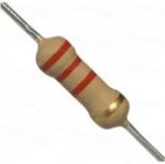 2.2KΩ (2K2) 1/4 Watt Carbon Film Resistor (DIP) – 5 Pc - Image 6
