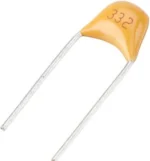 332pF Ceramic Capacitor - Image 2