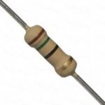 15Ω (15R / 15E) 1/4 Watt Carbon Film Resistor (DIP) – 1 Pc - Image 4