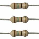 15Ω (15R / 15E) 1/4 Watt Carbon Film Resistor (DIP) – 1 Pc - Image 2