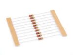 220Ω (220R / 220E) 1/4 Watt Carbon Film Resistor (DIP) – 5 Pc - Image 2