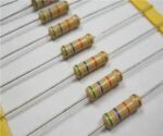 56KΩ (56K) 1/4 Watt Carbon Film Resistor (DIP) – 5 Pc
