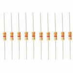 3.3KΩ (3K3) 1/4 Watt Carbon Film Resistor (DIP) – 1 Pc - Image 5