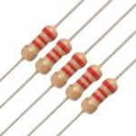 2.2KΩ (2K2) 1/4 Watt Carbon Film Resistor (DIP) – 5 Pc - Image 4