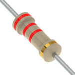 2.2KΩ (2K2) 1/4 Watt Carbon Film Resistor (DIP) – 1 Pc