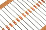 2.2KΩ (2K2) 1/4 Watt Carbon Film Resistor (DIP) – 5 Pc - Image 3