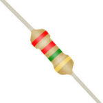 2.2MΩ (2M2) 1/4 Watt Carbon Film Resistor – 1 Pc - Image 3