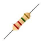 2.2MΩ (2M2) 1/4 Watt Carbon Film Resistor – 1 Pc - Image 2