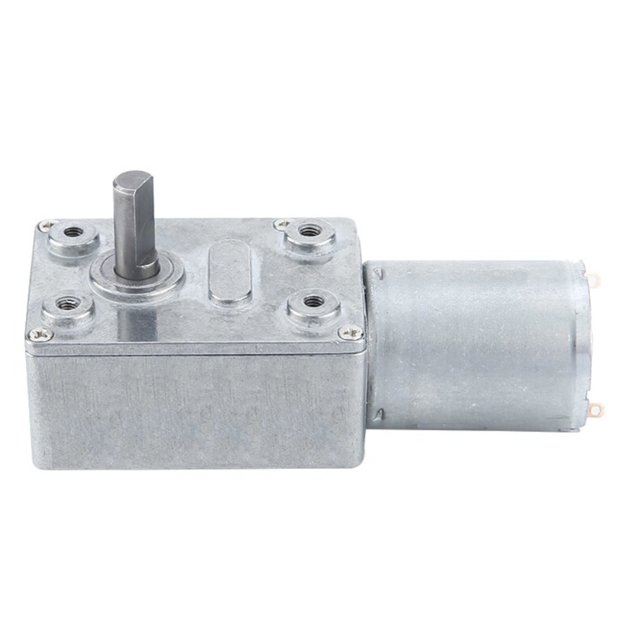 JGY370-12-23 12V 23RPM Full Metal Gear Motor – D-Type Shaft - Image 3