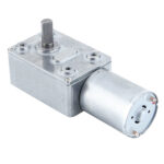 JGY370-12-23 12V 23RPM Full Metal Gear Motor – D-Type Shaft