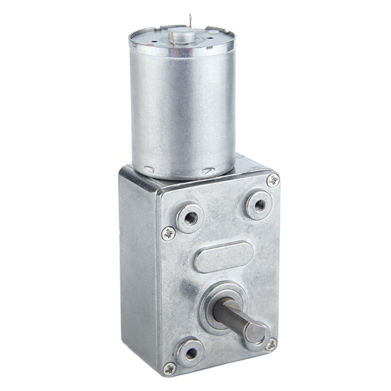 JGY370-12-23 12V 23RPM Full Metal Gear Motor – D-Type Shaft - Image 4