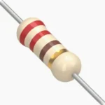 220Ω (220R / 220E) 1/4 Watt Carbon Film Resistor (DIP) – 5 Pc
