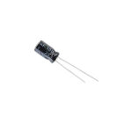 100µF  (100uf) 25V Electrolytic Capacitor