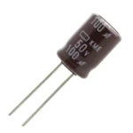 100µF (100uF) 50V Electrolytic Capacitor