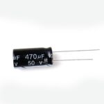 470µF (470uF) 50V Electrolytic Capacitor - Image 4