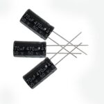 470µF (470uF) 50V Electrolytic Capacitor - Image 3