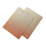 15 x 10 cm General Purpose Zero PCB Prototype Board – Single Sided (Brown)