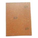 15 x 10 cm General Purpose Zero PCB Prototype Board – Single Sided (Brown) - Image 2
