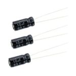 10µF(10uf) 63V Radial Electrolytic Capacitor - Image 3