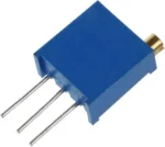3296 1 Mega Ohm Precision Multi-Turn Trimpot Variable Resistor – 1M Potentiometer (Blue)