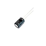 470µF (470uf) 25v Electrolytic Capacitor - Image 2
