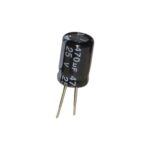 470µF (470uf) 25v Electrolytic Capacitor