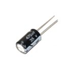 470µF (470uF) 35V Electrolytic Capacitor