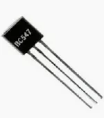 BC547 NPN DIP Transistor - Image 2