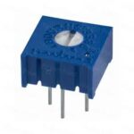 3386 1K (102) Trimming Potentiometer – Multi-Turn Adjustable Trimmer - Image 3